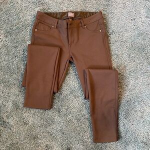 NYCo Soho Brown Jegging Jeans 0